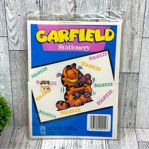 Vintage Garfield 1978 Stationery Note pad